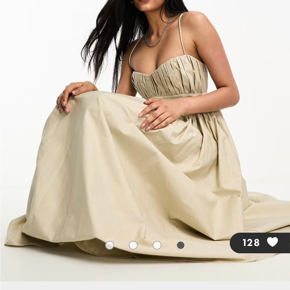 ASOS Elegant Corset Dress